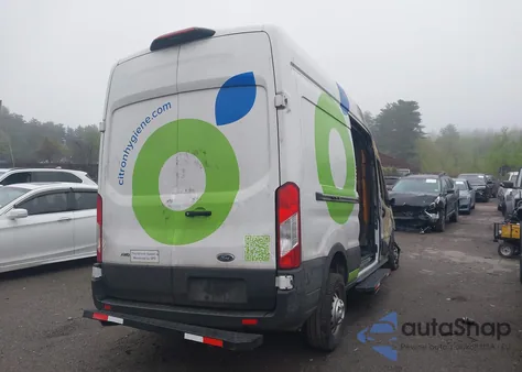 2022 Ford Transit-250 from USA, damaged, VIN 1FTBR2X86NKA60107